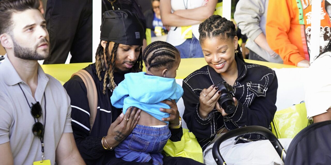 A little unsolicited advice for Halle Bailey and DDG, who are clearly still trying to navigate co-parenting