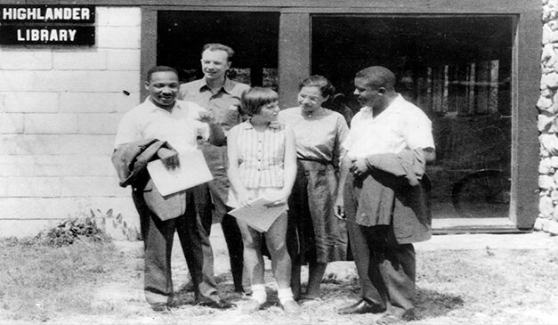 Before Montgomery, the Highlander Folk School trained leaders in nonviolent civil rights protest