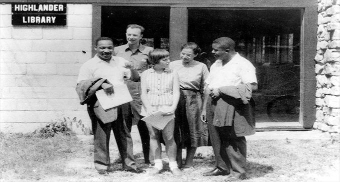 Before Montgomery, the Highlander Folk School trained leaders in nonviolent civil rights protest