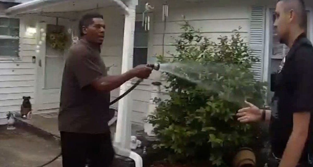 Remember That Black Pastor Who Got Arrested for Watering Flowers? He Just Got Some Good News