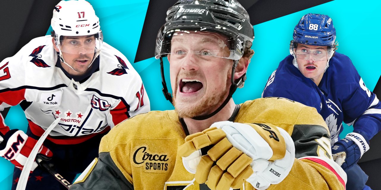 NHL Power Rankings: Capitals take over No. 1 spot, plus each team’s fantasy MVP