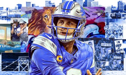 Jared Goff and the Lions: The NFL’s most unlikely love story