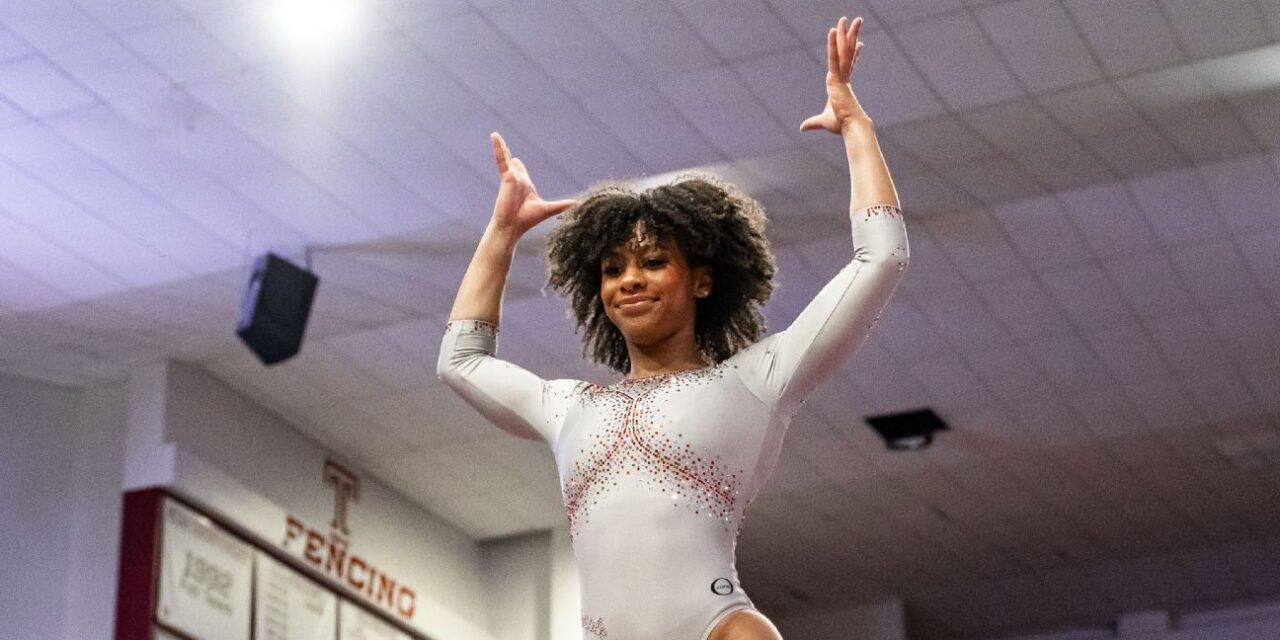 ‘I need hip-hop’: Inside Kyrstin Johnson’s viral hip-hop-inspired floor routine