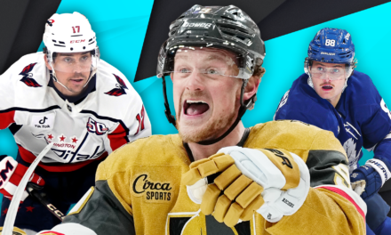 NHL Power Rankings: Capitals take over No. 1 spot, plus each team’s fantasy MVP