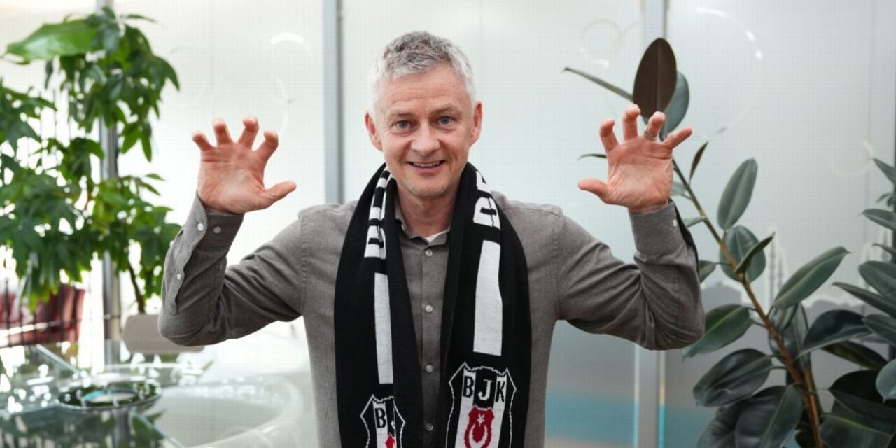 Besiktas appoint Solskjær as head coach