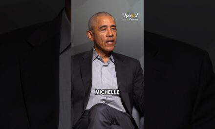 Barack Obama shares advice him & Michelle give to young ppl-You can have it all but not all at once