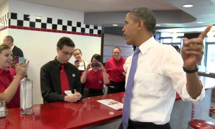 President Barack Obama Makes Surprise Visit