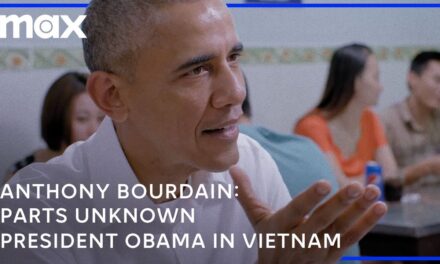 Barack Obama & Anthony Bourdain Have Dinner | Anthony Bourdain: Parts Unknown | Max