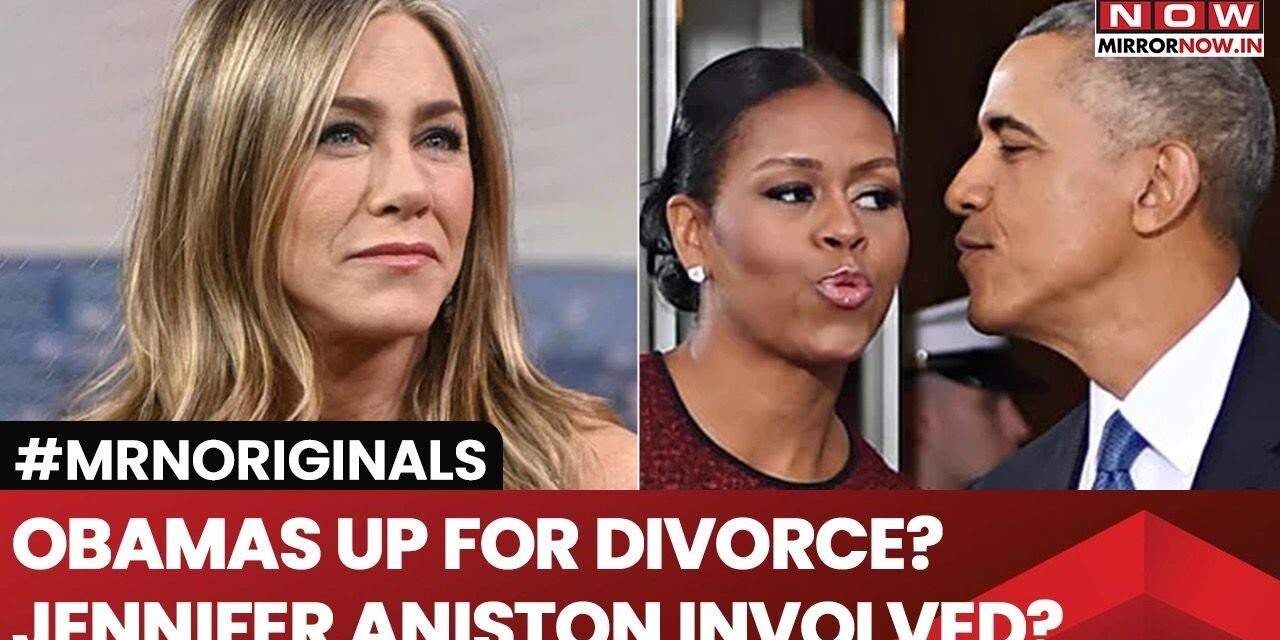 Obamas Up For Divorce? Hollywood Actor Jennifer Aniston Involved? Barack-Michelle’s Ties Sour?