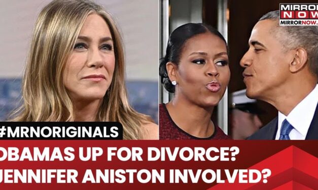 Obamas Up For Divorce? Hollywood Actor Jennifer Aniston Involved? Barack-Michelle’s Ties Sour?