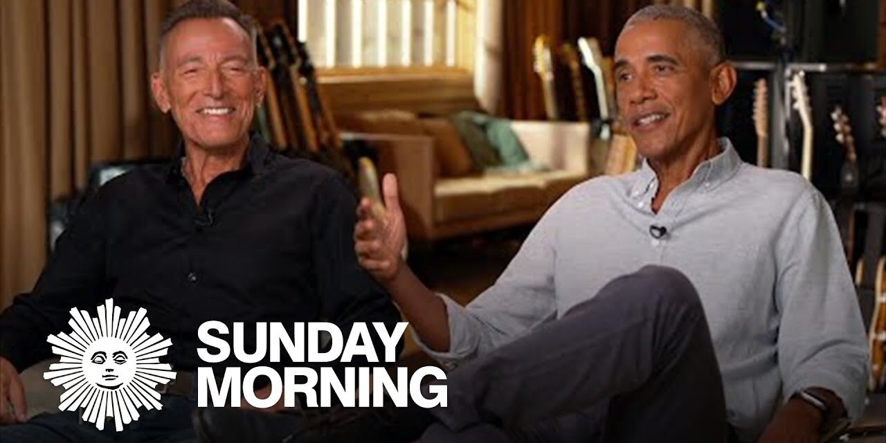 Barack Obama and Bruce Springsteen: Renegades