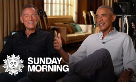 Barack Obama and Bruce Springsteen: Renegades