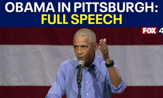 Barack Obama in Pittsburgh, PA: FULL SPEECH