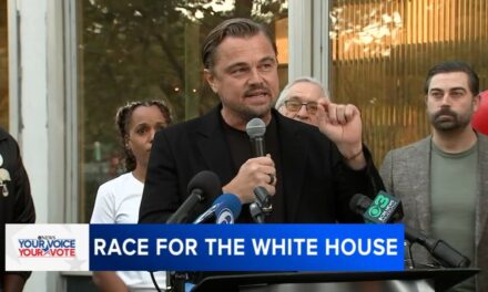 Leonardo DiCaprio, Kerry Washington, Robert De Niro rally for Kamala Harris in Philadelphia