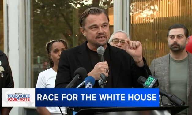 Leonardo DiCaprio, Kerry Washington, Robert De Niro rally for Kamala Harris in Philadelphia