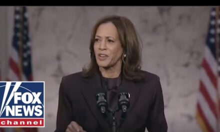 Kamala Harris’ concession speech after loss to Trump