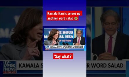 ‘The Five’ loses it over Kamala Harris blurting out another ‘word salad’