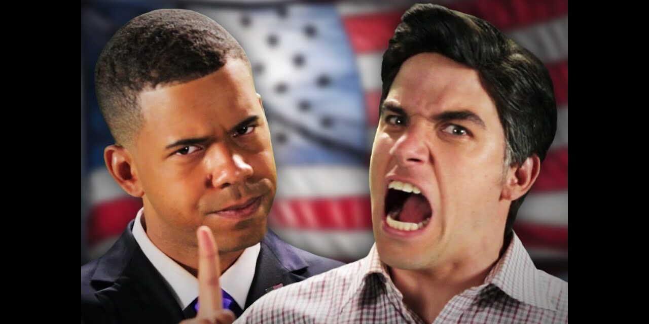 Barack Obama vs Mitt Romney. Epic Rap Battles Of History