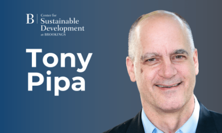 Not just farms and folk songs: How Tony Pipa is reimagining rural policy for the 21st century