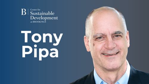 Not just farms and folk songs: How Tony Pipa is reimagining rural policy for the 21st century