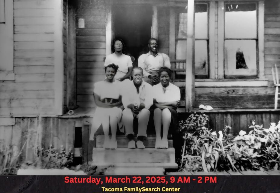 African American Family History Workshop, March 22 – The Suburban Times