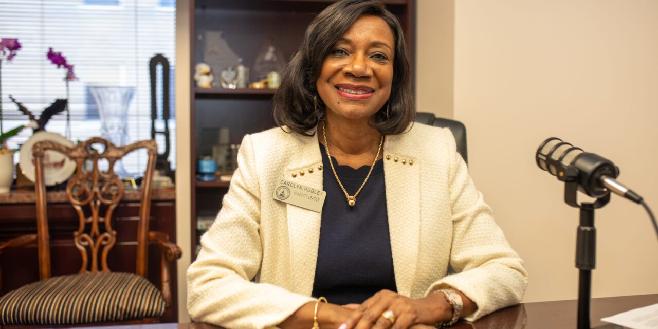 Georgia House Minority Leader Carolyn Hugley navigates legislative hurdles while advocating for key issues