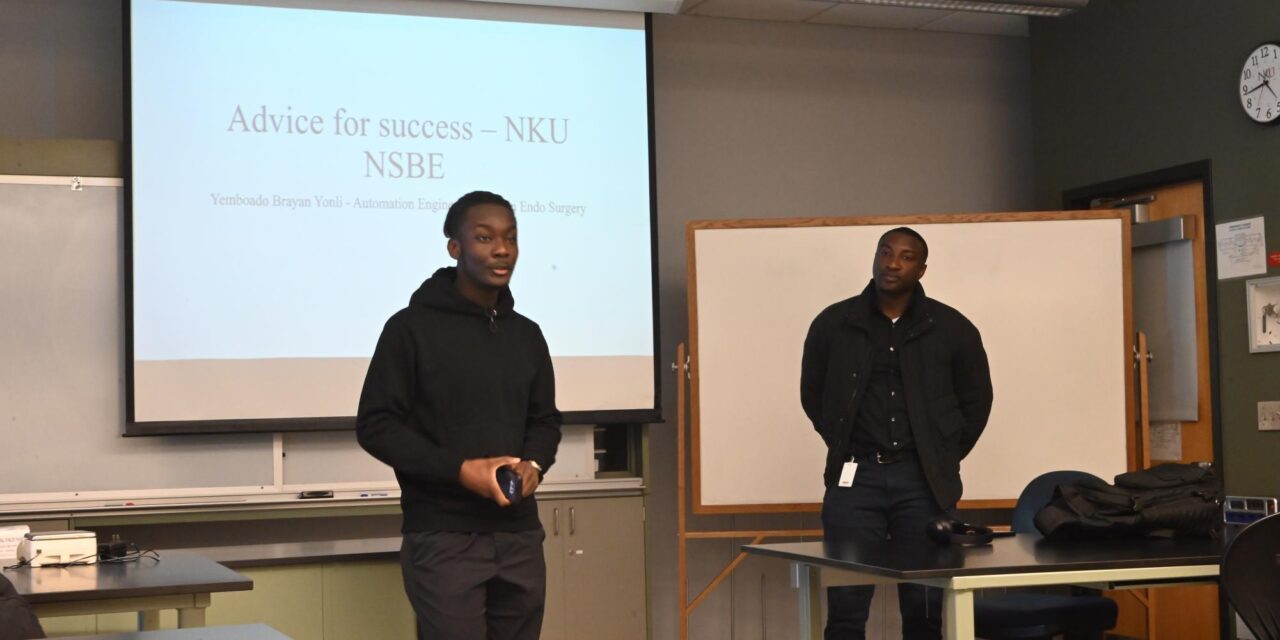 How one NKU junior is leading the revival of NKU’s Society of Black Engineers