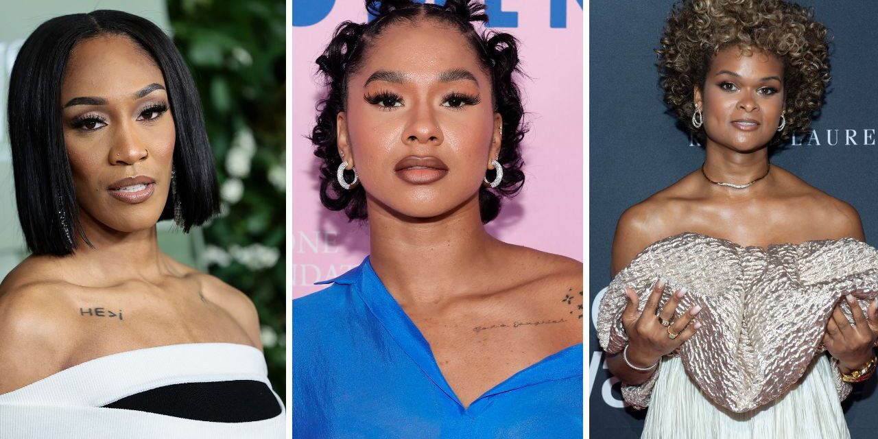 The five Black women on the 2025 Time Women of the Year list 