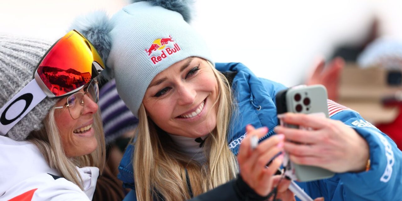 At 40, Lindsey Vonn returns to winning ground — and eyes 2026 Olympics