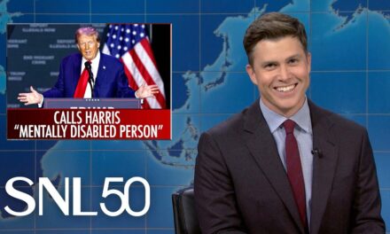 Weekend Update: Trump Calls Kamala Harris “Mentally Disabled Person” – SNL