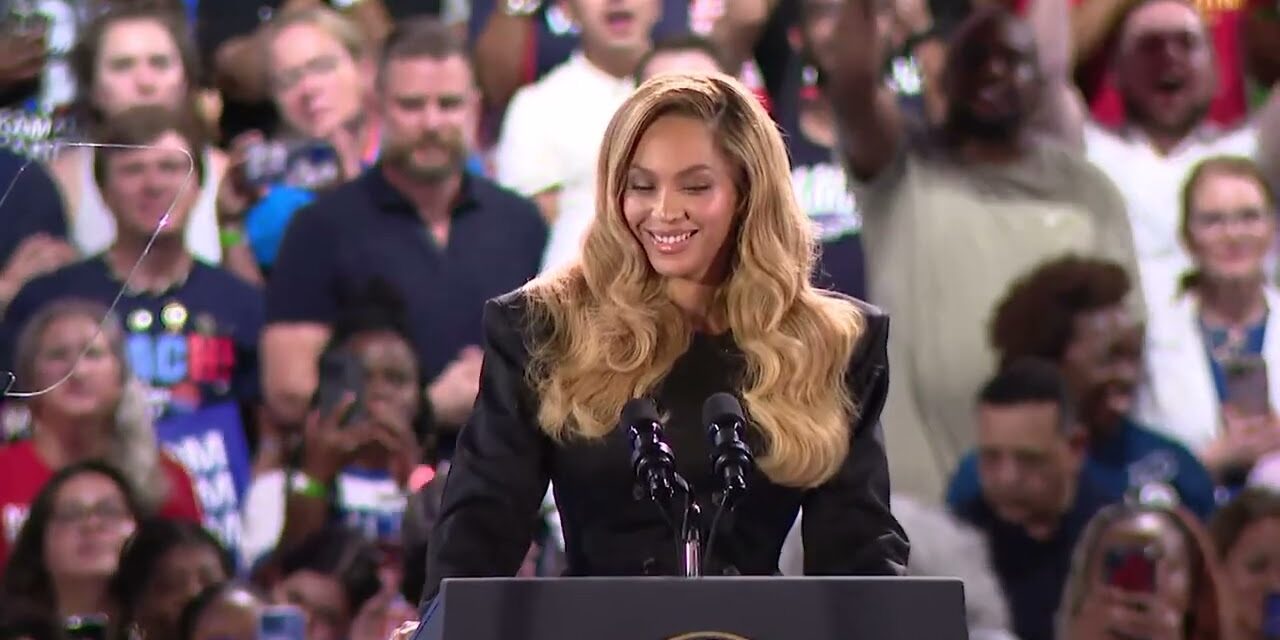 FULL VIDEO: Beyonce speaks at Kamala Harris rally in Houston