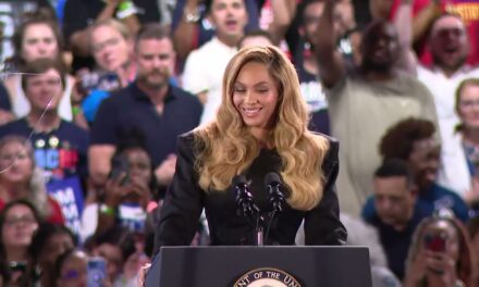 FULL VIDEO: Beyonce speaks at Kamala Harris rally in Houston