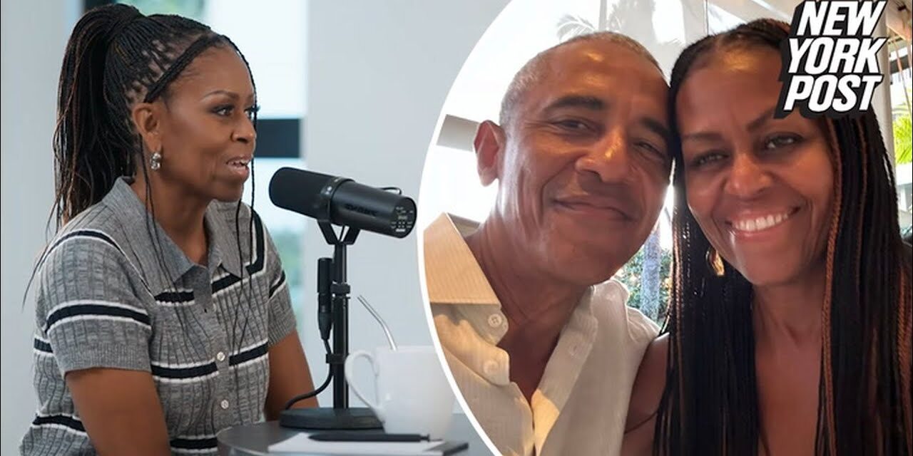 Michelle Obama reveals her pet peeve about husband Barack amid divorce speculation