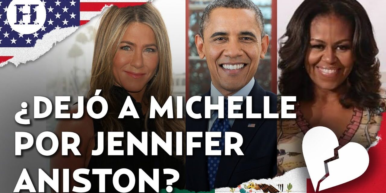¿Michelle y Barack Obama se divorciaron? Afirman que Jennifer Aniston sale con ex presidente de EU