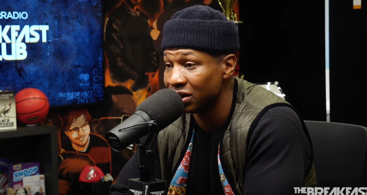 Jonathan Majors Finally Breaks His Silence on the Fallout From Calling His White Girlfriend ‘Coretta’