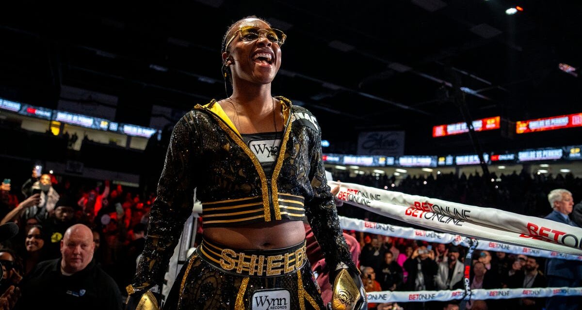 Claressa Shields Has the Smoke For Everyone After These Results Finally Clear Her Name