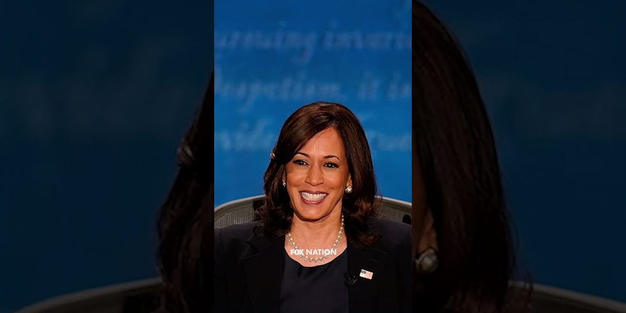 Kamala Harris Called an ‘Empty Suit’