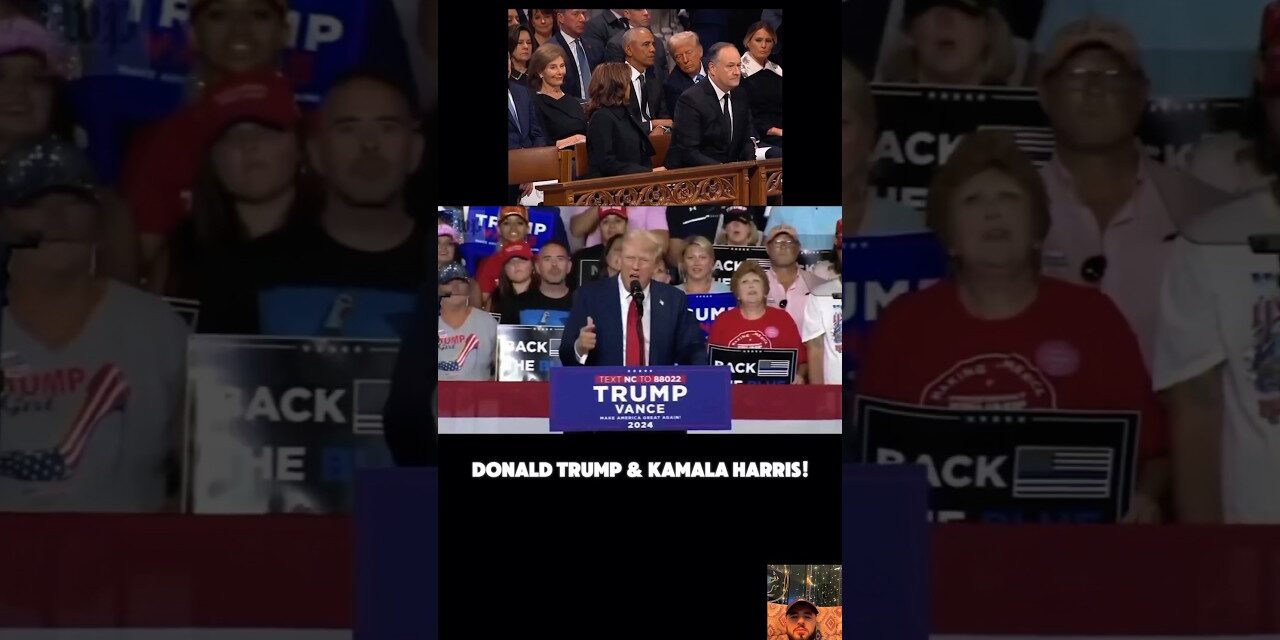 Donald Trump vs Kamala Harris! #donaldtrump #kamalaharris #trump #trump2024 #funny #usa #shorts