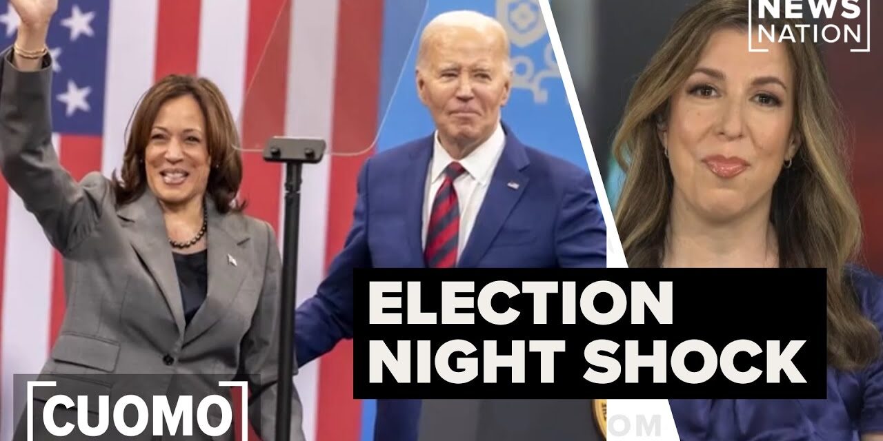 Biden-Trump tell-all book: Harris was ‘dumbfounded’ election night | CUOMO