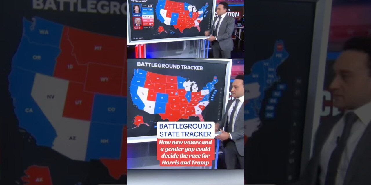 Key scenarios that could swing key states for Kamala Harris or Donald Trump #shorts