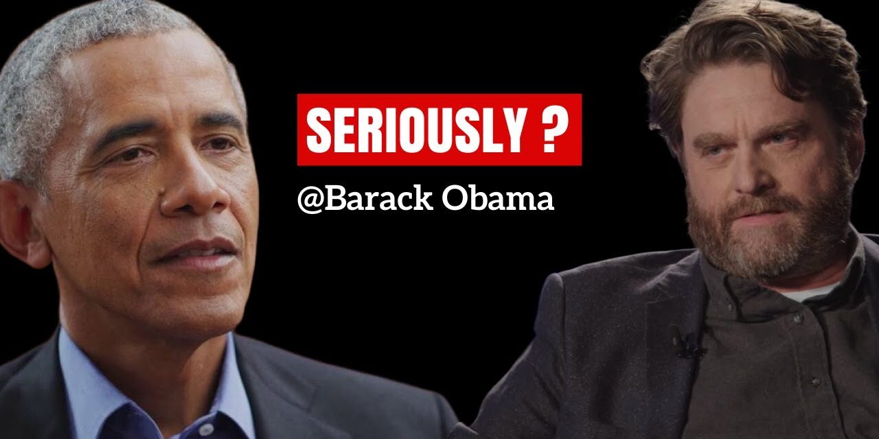 What Is It Like To Be The Last Black President ? Barack Obama Interview With Zach Galifianakis