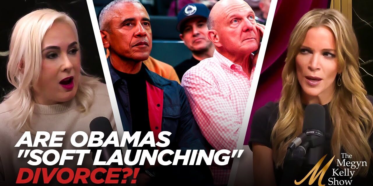 Barack and Michelle Obama are “Soft Launching” Divorce?! New Details Emerge, with Maureen Callahan
