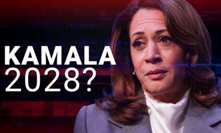 Shock as incompetent Kamala Harris wildly favoured to lead the Democrats in 2028, new poll finds