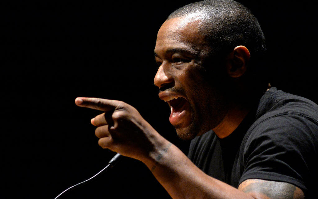 Marc Lamont Hill Checks Piers Morgan For Asking Panelist To Use N-Word