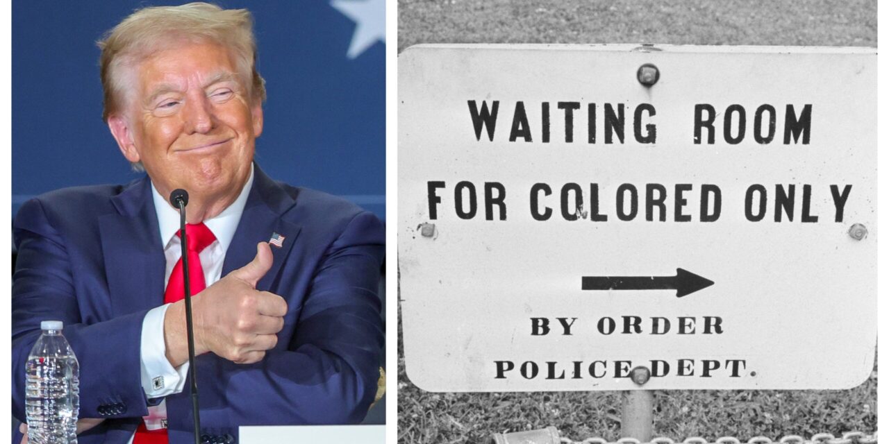 Trump Getting Rid of Segregation Protections Evokes a Wild, Surprising Mix of Emotions From Black America