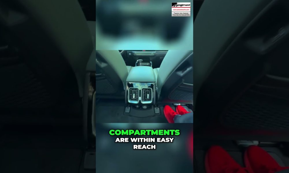 Ultimate Comfort: The Best Features for Rear Passengers