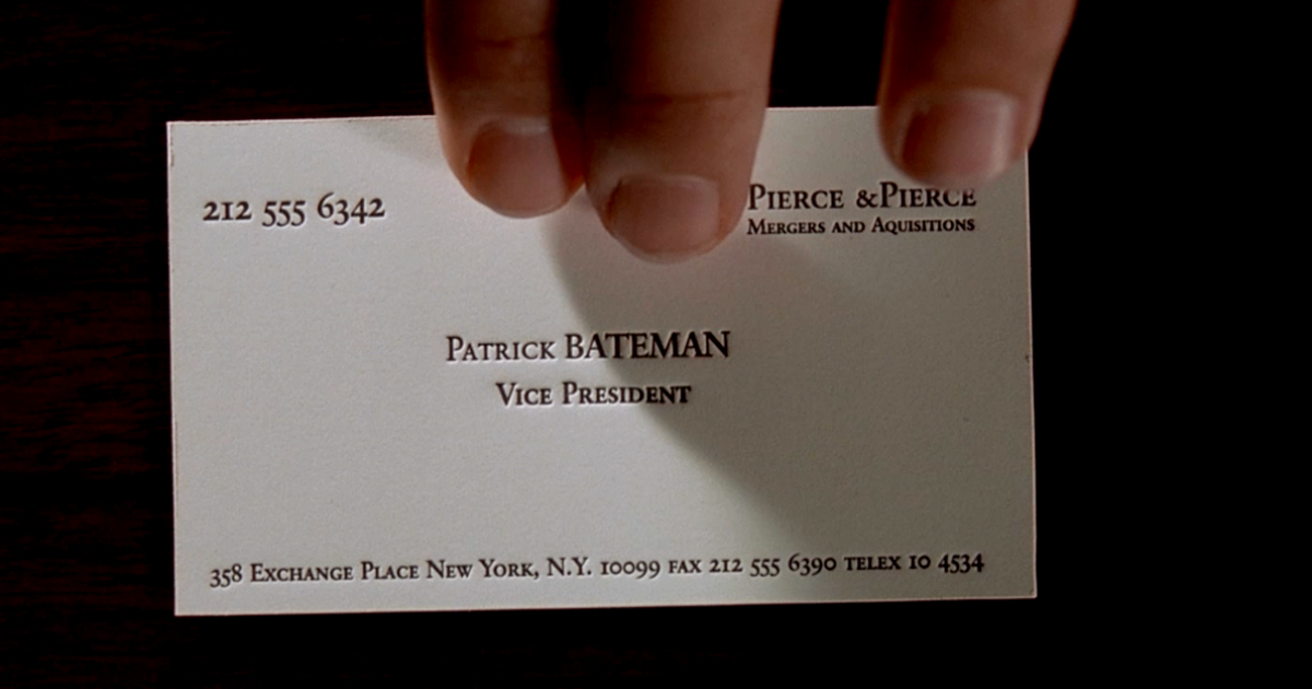 Business cards of history’s most important people, #11 to #20