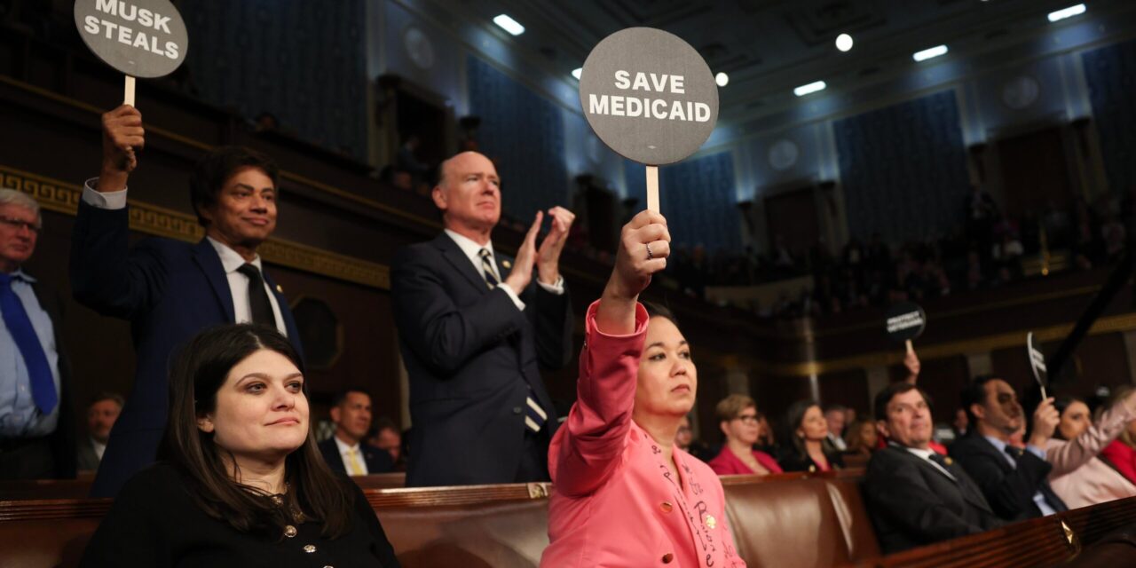 Why Democrats Are Considering A Tea Party … Or Should Be