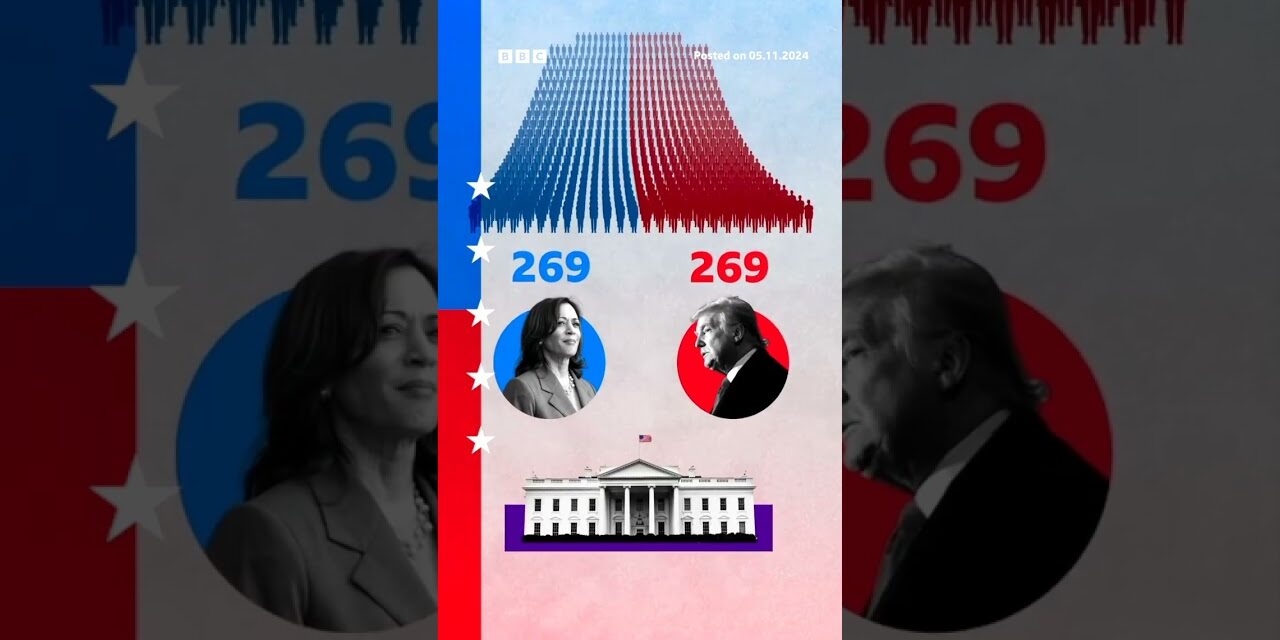 What happens if Kamala Harris and Donald Trump both get 269 electoral votes? #USElection