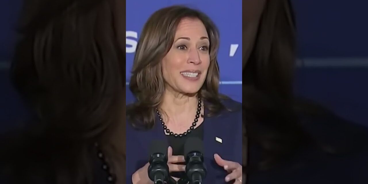 Who said it best? Veep or V.P. Kamala Harris? #tdsthrowback #dailyshow #politics #comedy